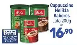 Supermercados Jau Serve Cappuccino Melitta Sabores oferta