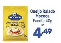 Supermercados Jau Serve Queijo Ralado Mococa oferta