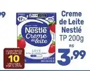Supermercados Jau Serve Creme de Leite Nestlé oferta