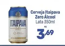 Supermercados Jau Serve Cerveja Itaipava Zero Álcool oferta