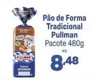Supermercados Jau Serve Pão de Forma Tradicional Pullman oferta