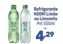 Supermercados Jau Serve Refrigerante H2OH! Limão ou Limoneto oferta