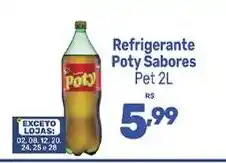 Supermercados Jau Serve Refrigerante Poty Sabores oferta