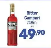Supermercados Jau Serve Bitter Campari oferta