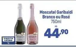 Supermercados Jau Serve MoscateL Garibaldi Branco ou Rosé oferta