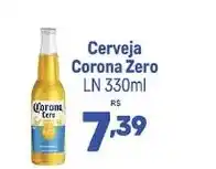 Supermercados Jau Serve Cerveja Corona Zero LN oferta