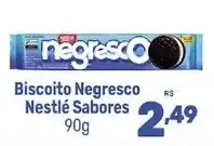 Supermercados Jau Serve Biscoito negresco nestlé sabores oferta