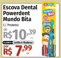 Supermercado Dalben escova dental powerdent mundo bita oferta