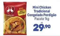 Supermercados Jau Serve Mini Chicken Tradicional oferta