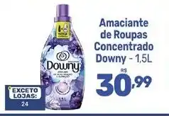 Supermercados Jau Serve Amaciante de Roupas Concentrado Downy oferta