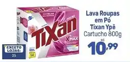 Supermercados Jau Serve Lava Roupas em Pó Tixan Ypê Cartucho oferta