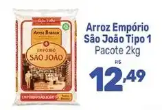 Supermercados Jau Serve Arroz Empório São João Tipo 1 oferta