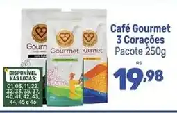 Supermercados Jau Serve Café Gourmet 3 Corações oferta