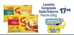 Supermercados Jau Serve Lasanha congelada sadia sabores oferta
