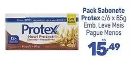 Supermercados Jau Serve Sabonete protex oferta
