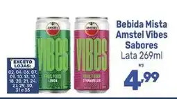 Supermercados Jau Serve Bebida Mista Amstel Vibes Sabeores oferta