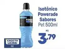 Supermercados Jau Serve Isotônico Powerade Sabores Pet oferta