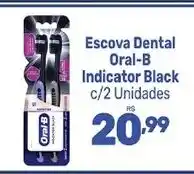 Supermercados Jau Serve Escova Dental Oral-B Indicator Black oferta