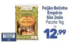 Supermercados Jau Serve Feijão Bolinha Empório São João oferta