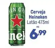 Supermercados Jau Serve Cerveja Heineken oferta