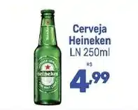 Supermercados Jau Serve Cerveja Heineken LN oferta