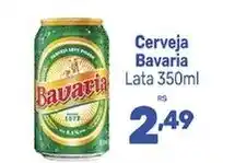 Supermercados Jau Serve Cerveja Bavaria oferta
