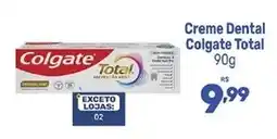 Supermercados Jau Serve Creme Dental Colgate Total oferta