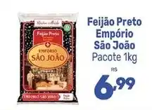 Supermercados Jau Serve Feijão Preto Empório São João oferta