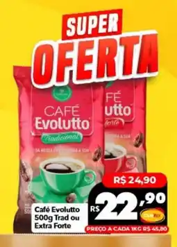 Supermercados Rex Café Evolutto oferta