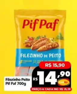 Supermercados Rex Filezinho peito pif paf oferta
