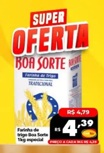 Farinha de trigo boa sorte