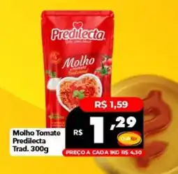 Supermercados Rex molho tomate predilecta tradicional oferta