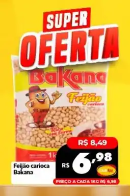 Supermercados Rex Feijão carioca bakana oferta