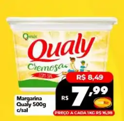 Supermercados Rex Margarina Qualy c/sal oferta