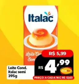 Supermercados Rex Leite Cond. Italac semi oferta