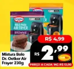 Supermercados Rex Mistura bolo dr. oetker air frayer 230g oferta