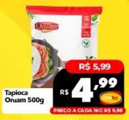Supermercados Rex Tapioca Oruam oferta