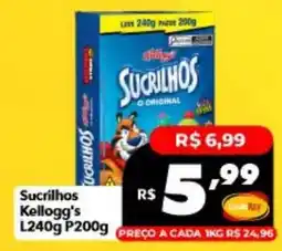 Supermercados Rex Sucrilhos Kellogg's oferta