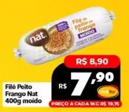 Supermercados Rex Filé Peito Frango Nat oferta