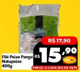 Supermercados Rex Filé Peixe Panga Natupeixe oferta