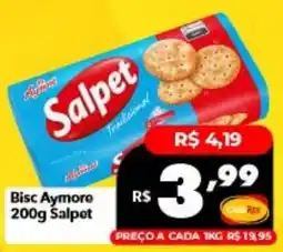 Supermercados Rex Bisc Aymore 200g Salpet oferta
