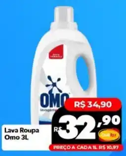 Supermercados Rex Lava Roupa Omo 3L oferta