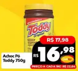 Supermercados Rex Achoc Pó Toddy oferta