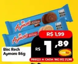 Supermercados Rex Bisc Roch Aymore 86g oferta