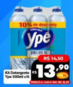 Supermercados Rex Kit Detergente Ype oferta