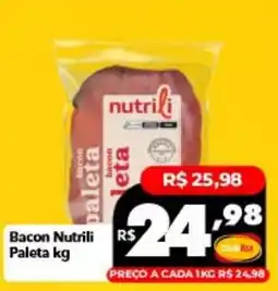 Supermercados Rex Bacon Nutrili Paleta oferta