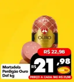 Supermercados Rex Mortadela Perdigão Ouro oferta