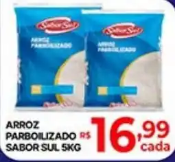 Supermercados Santa Helena arroz parboilizado sabor sul oferta