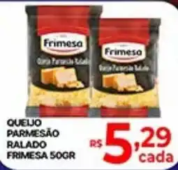 Supermercados Santa Helena Queijo parmesão ralado frimesa oferta