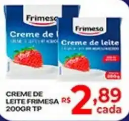 Supermercados Santa Helena Creme de leite frimesa oferta